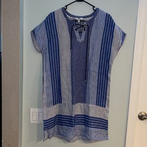 Vineyard Vines striped dress